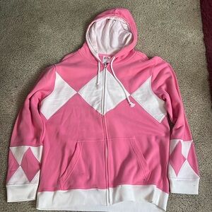 Power rangers pink ranger ziphoodie